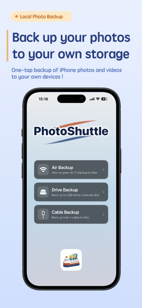 PhotoShuttle 1